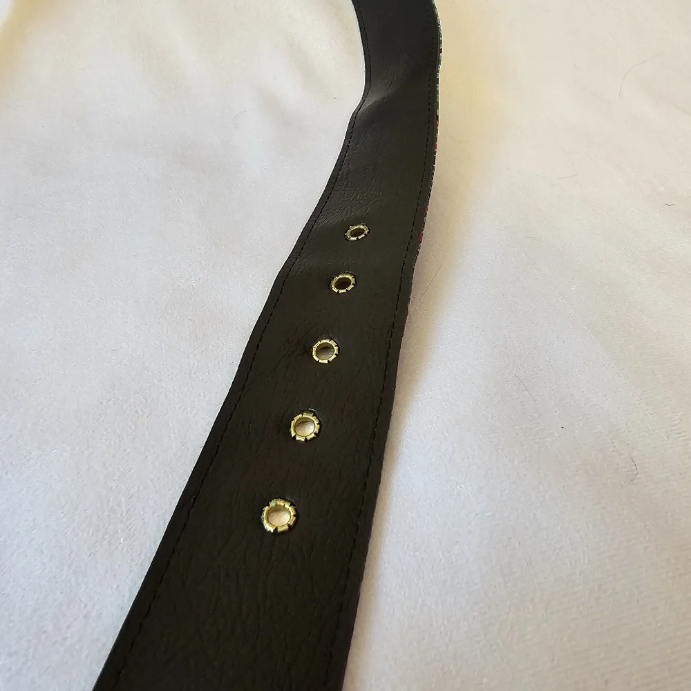 Vintage 1980s Leslie Fay Mandala Secretary Dress - Picture 8 of 15